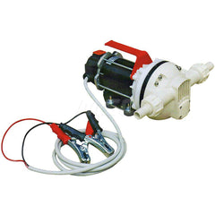 Electric Pump: 8 GPM, DEF Lubrication, Polypropylene