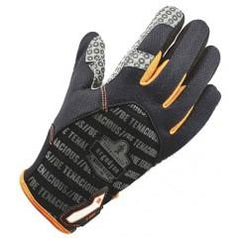 821 L BLK SMOOTH SURF HANDLG GLOVES - Eagle Tool & Supply