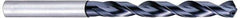 OSG - 15/64" 120° Cobalt Jobber Drill - V Finish, Right Hand Cut, Spiral Flute, Straight Shank, 4-7/16" OAL, Standard Point - Eagle Tool & Supply