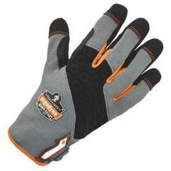 820 2XL GRAY HANDLING GLOVES - Eagle Tool & Supply