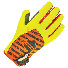 812 L Lime Standard Utility Gloves - Eagle Tool & Supply