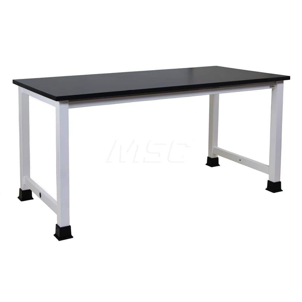 Stationary Work Bench: 72″ Wide, 48″ Deep, 30″ High 6,600 lb Capacity