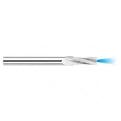 ‎0.2350″ Cutter Diameter × 0.6250″ (5/8″) Length of Cut Carbide Multi-Form 5/16″-24 Thread Milling Cutter Coolant Through, 3 Flutes - Eagle Tool & Supply