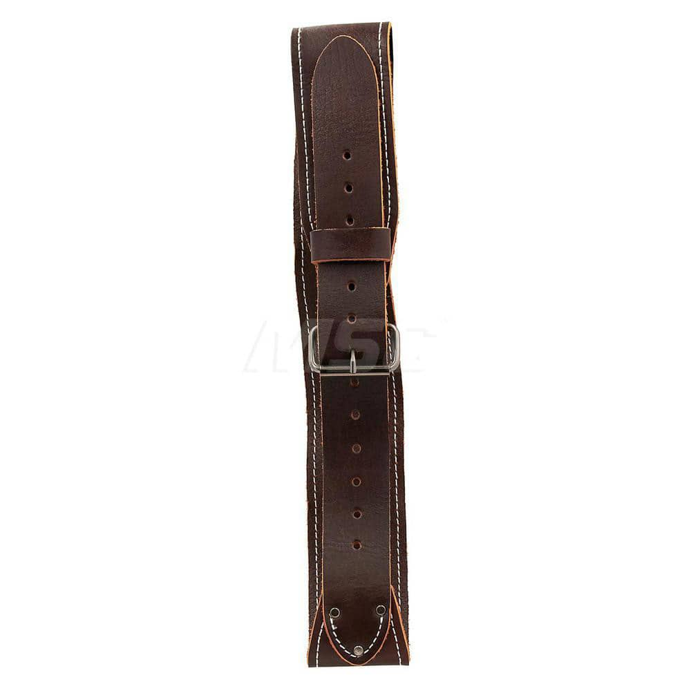 Tool Aprons & Tool Belts; Tool Type: Belts & Suspenders; Minimum Waist Size: 30; Maximum Waist Size: 42; Material: Leather; Number of Pockets: 0.000; Color: Brown; Minimum Order Quantity: Leather; Tool Style: Belts & Suspenders; Minimum Waist Size: 30