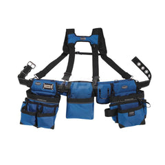 Tool Aprons & Tool Belts; Tool Type: Belts & Suspenders; Minimum Waist Size: 30; Maximum Waist Size: 52; Material: Polyester; Number of Pockets: 29.000; Color: Royal Blue; Minimum Order Quantity: Polyester; Tool Style: Belts & Suspenders; Minimum Waist Si