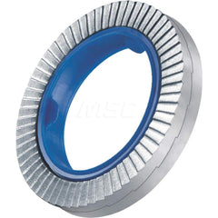 Wedge Lock Washers; Thread Size: 10mm; Material: Stainless Steel; Inside Diameter: 10.5; Outside Diameter: 16.6; Finish: Uncoated