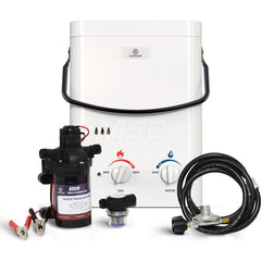 Gas Water Heaters; Commercial/Residential: Residential; Commercial/Residential: Residential; Type: Tankless; Fuel Type: Liquid Propane (LP); Fuel Type: Liquid Propane (LP); Indoor or Outdoor: Outdoor; Tankless: Yes; Tank Capacity (Gal.): 0.00; Temperature