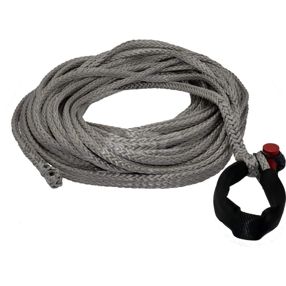 6,600 Lb 2,100″ Long x 3/8″ High Automotive Winch Strap Loop & Eye, For Use with Winches & Shackles