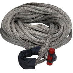 16,933 Lb 1,500″ Long x 5/8″ High Automotive Winch Strap Loop & Eye, For Use with Winches & Shackles