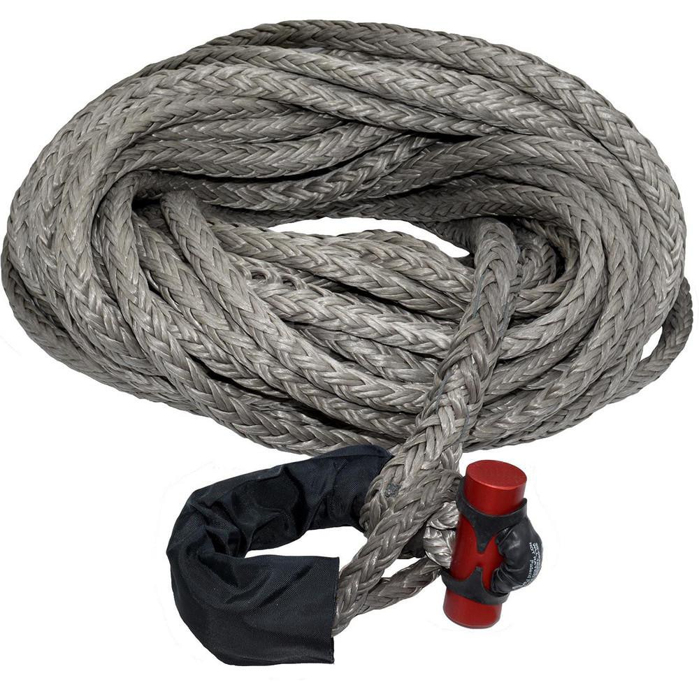 Automotive Winch Accessories; Type: Winch Strap; For Use With: Winch Ropes; Length (Feet): 100; Width (Inch): 5/8; Capacity (Lbs - 0 Decimals): 16933; Capacity (Lb.): 16933.00; End Type: Loop & Eye; Length (Feet): 100; Width (Inch): 5/8; Length (Inch): 12