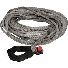 7,400 Lb 1,200″ Long x 7/16″ High Automotive Winch Strap Loop & Eye, For Use with Winches & Shackles