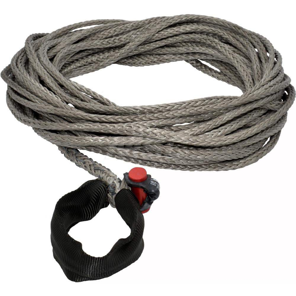 Automotive Winch Accessories; Type: Winch Strap; For Use With: Winch Ropes; Length (Feet): 75; Width (Inch): 5/16; Capacity (Lbs - 0 Decimals): 4400; Capacity (Lb.): 4400.00; End Type: Loop & Eye; Length (Feet): 75; Width (Inch): 5/16; Length (Inch): 900;