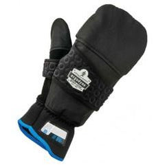 816 S BLK THERMAL FLIP-TOP GLOVES - Eagle Tool & Supply