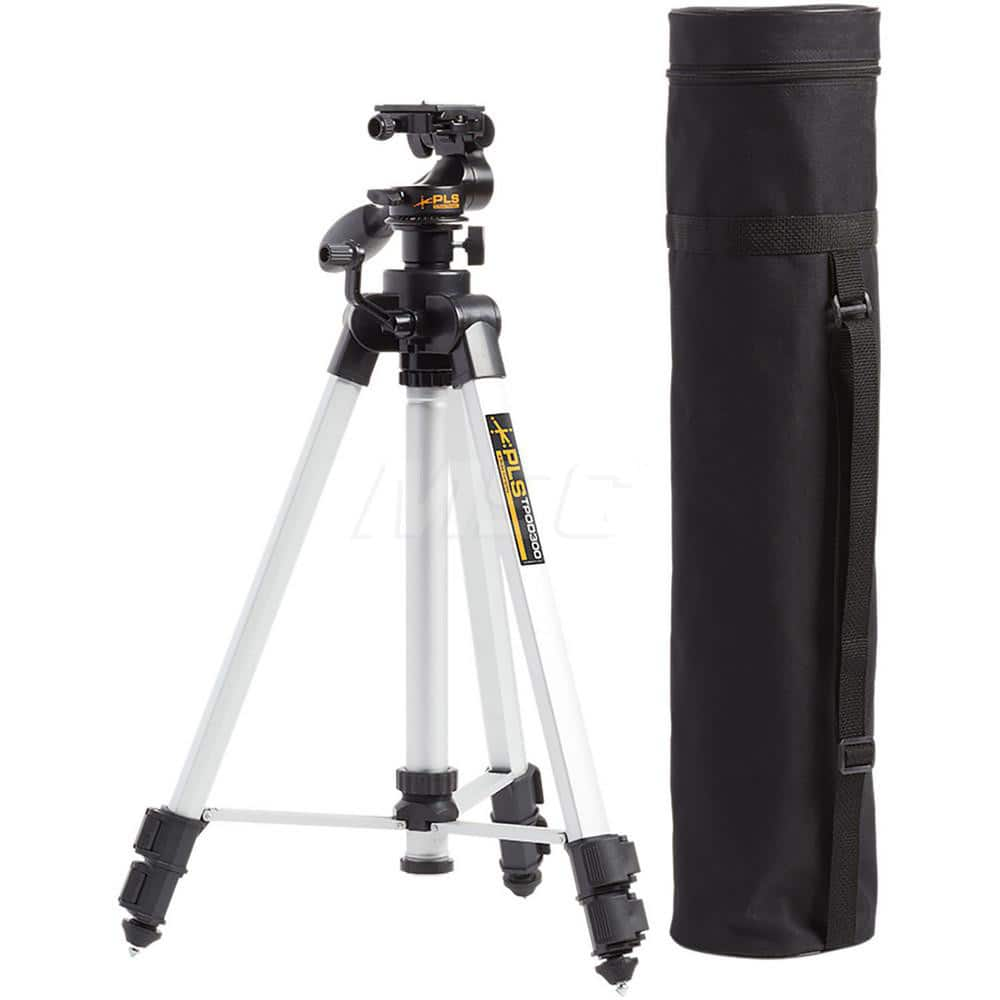 Laser Level Accessories; Type: Tripod Kit; Additional Information: Mfr Catalog Number: 5195979; For Use With: Interior or Exterior PLS Rotary Laser Levels; Description: BACKPACK TRIPOD, ANGLE ADJUSTMENT TOOL, POUCH