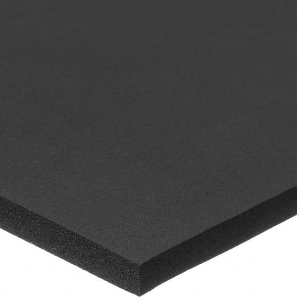 USA Sealing - 120 x 2 x 1/2" Black Neoprene Foam Strip - Eagle Tool & Supply