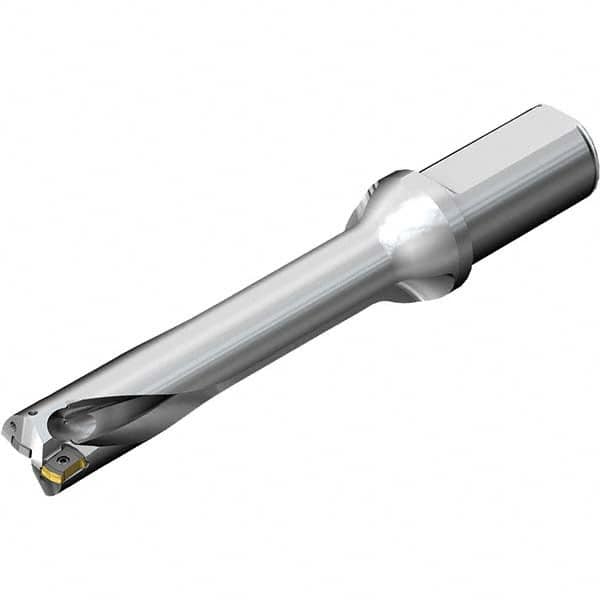 Sandvik Coromant - 90mm Max Drill Depth, 5xD, 18mm Diam, Indexable Insert Drill - Eagle Tool & Supply