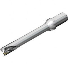 Sandvik Coromant - 126mm Max Drill Depth, 7xD, 18mm Diam, Indexable Insert Drill - Eagle Tool & Supply