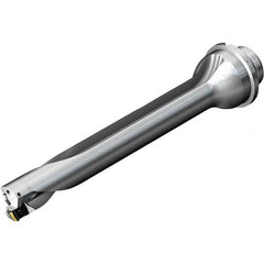 Sandvik Coromant - 119mm Max Drill Depth, 7xD, 17mm Diam, Indexable Insert Drill - Eagle Tool & Supply