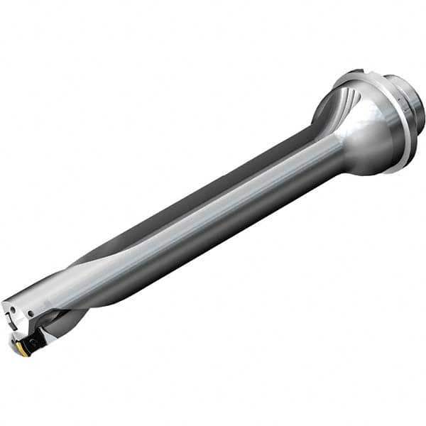 Sandvik Coromant - 188.82mm Max Drill Depth, 7xD, 26.97mm Diam, Indexable Insert Drill - Eagle Tool & Supply