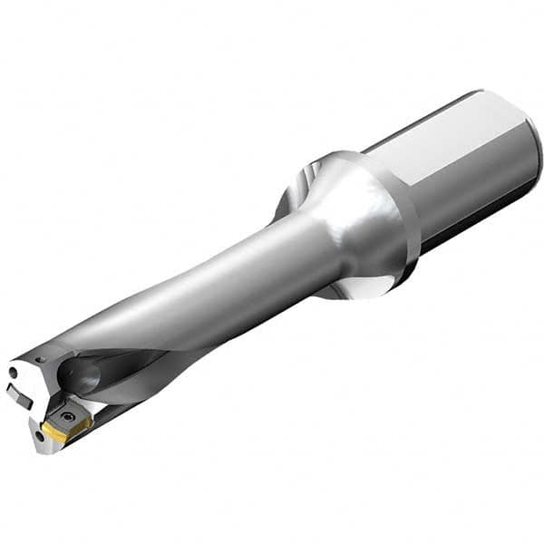 Sandvik Coromant - 148mm Max Drill Depth, 4xD, 37mm Diam, Indexable Insert Drill - Eagle Tool & Supply