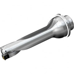 Sandvik Coromant - 4" Max Drill Depth, 4xD, 1" Diam, Indexable Insert Drill - Eagle Tool & Supply