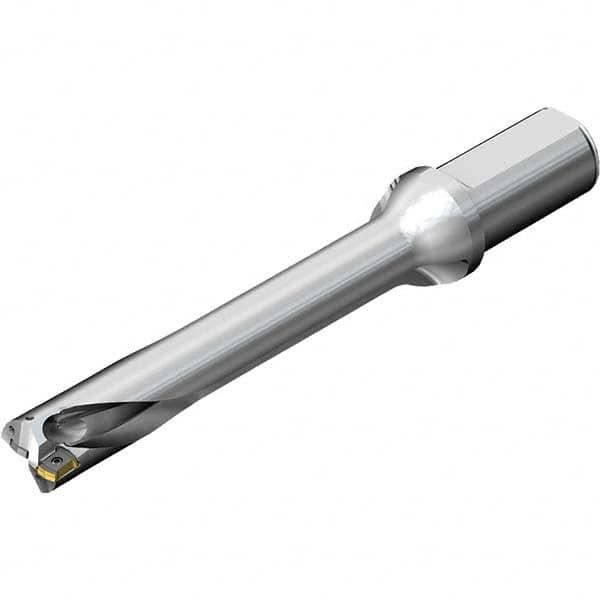 Sandvik Coromant - 216mm Max Drill Depth, 6xD, 36mm Diam, Indexable Insert Drill - Eagle Tool & Supply