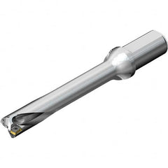 Sandvik Coromant - 138mm Max Drill Depth, 6xD, 23mm Diam, Indexable Insert Drill - Eagle Tool & Supply