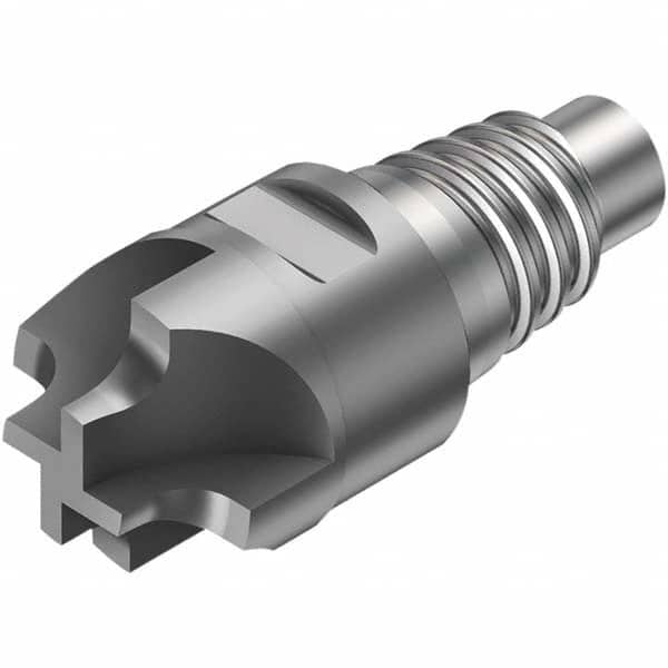 Sandvik Coromant - Corner Rounding End Mill Heads Material: Solid Carbide Connection Type: E20 - Eagle Tool & Supply