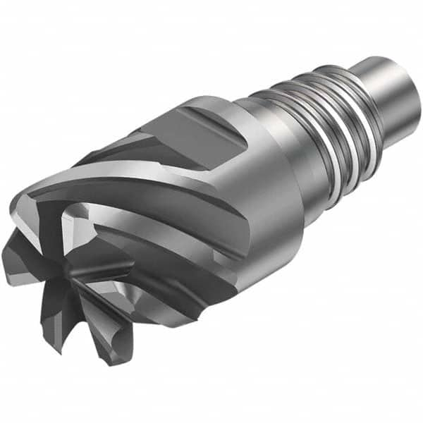 Sandvik Coromant - Corner Radius & Corner Chamfer End Mill Heads Mill Diameter (mm): 16.00 Mill Diameter (Decimal Inch): 0.6299 - Eagle Tool & Supply