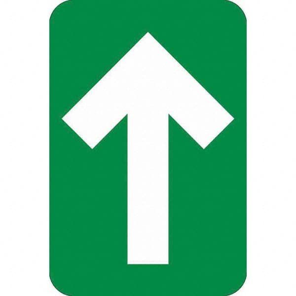 NMC - "Blank" Adhesive-Backed Floor Sign - Eagle Tool & Supply