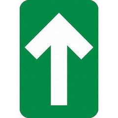 NMC - "Blank" Adhesive-Backed Floor Sign - Eagle Tool & Supply