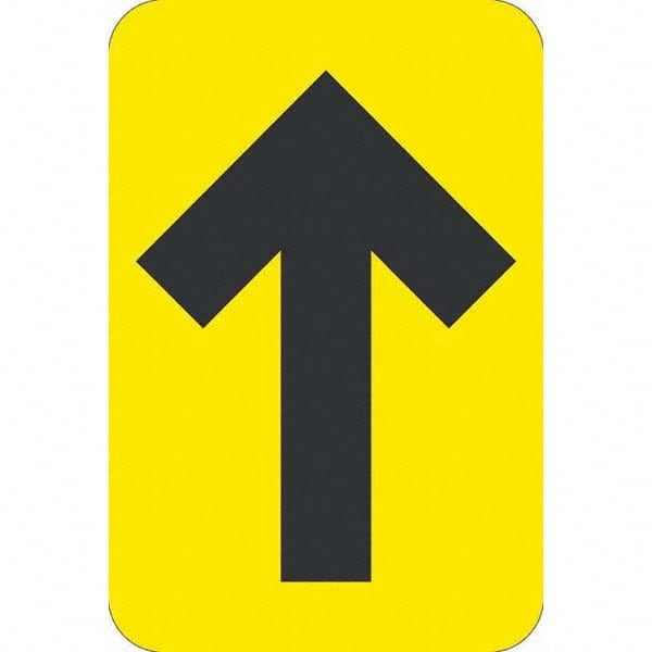 NMC - "Blank" Adhesive-Backed Floor Sign - Eagle Tool & Supply