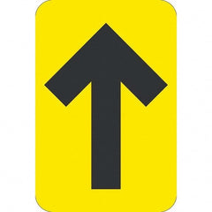 NMC - "Blank" Adhesive-Backed Floor Sign - Eagle Tool & Supply