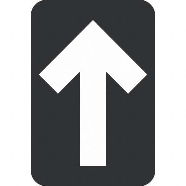 NMC - "Blank" Adhesive-Backed Floor Sign - Eagle Tool & Supply