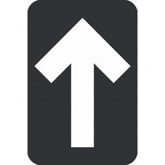 NMC - "Blank" Adhesive-Backed Floor Sign - Eagle Tool & Supply