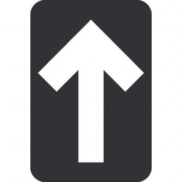 NMC - "Blank" Adhesive-Backed Floor Sign - Eagle Tool & Supply