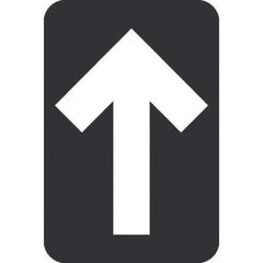 NMC - "Blank" Adhesive-Backed Floor Sign - Eagle Tool & Supply