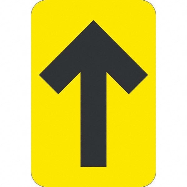 NMC - "Blank" Adhesive-Backed Floor Sign - Eagle Tool & Supply