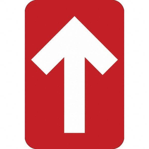 NMC - "Blank" Adhesive-Backed Floor Sign - Eagle Tool & Supply