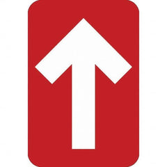 NMC - "Blank" Adhesive-Backed Floor Sign - Eagle Tool & Supply