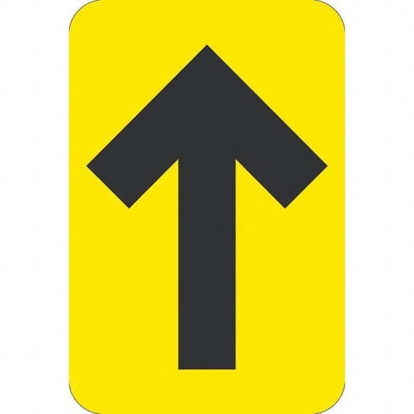 NMC - "Blank" Adhesive-Backed Floor Sign - Eagle Tool & Supply