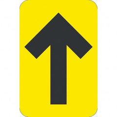 NMC - "Blank" Adhesive-Backed Floor Sign - Eagle Tool & Supply