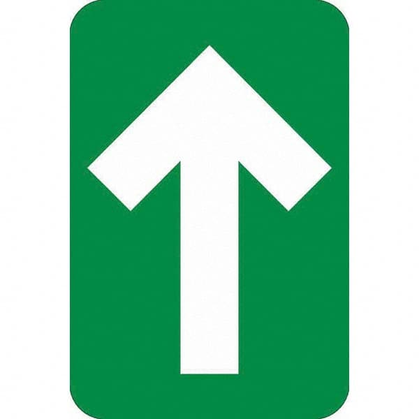 NMC - "Blank" Adhesive-Backed Floor Sign - Eagle Tool & Supply