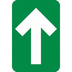 NMC - "Blank" Adhesive-Backed Floor Sign - Eagle Tool & Supply