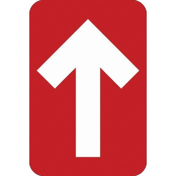 NMC - "Blank" Adhesive-Backed Floor Sign - Eagle Tool & Supply