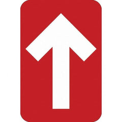 NMC - "Blank" Adhesive-Backed Floor Sign - Eagle Tool & Supply