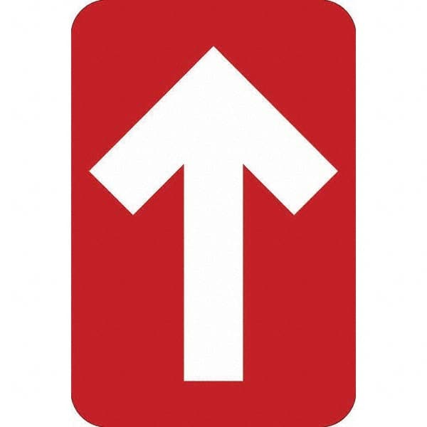 NMC - "Blank" Adhesive-Backed Floor Sign - Eagle Tool & Supply