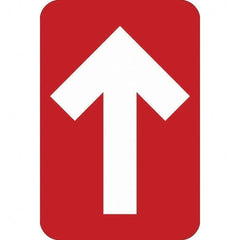 NMC - "Blank" Adhesive-Backed Floor Sign - Eagle Tool & Supply