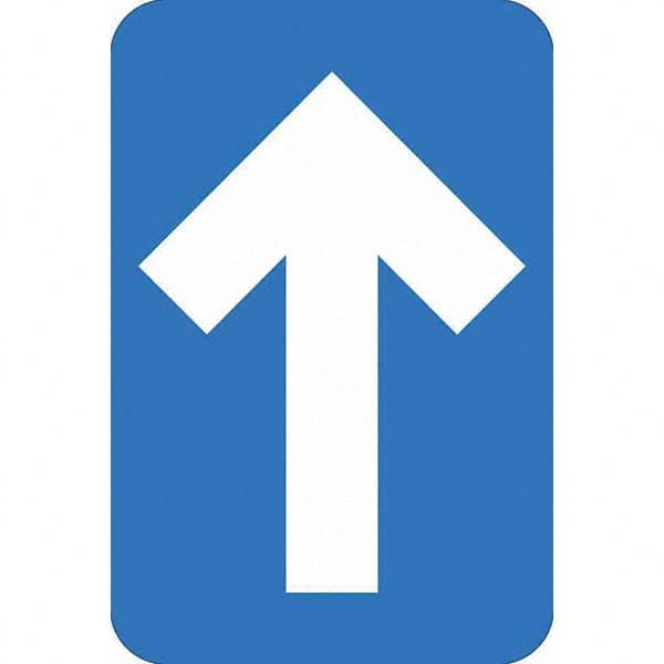 NMC - "Blank" Adhesive-Backed Floor Sign - Eagle Tool & Supply