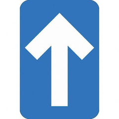 NMC - "Blank" Adhesive-Backed Floor Sign - Eagle Tool & Supply